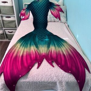 Nereid Studios Spring Blossom Mermaid Tail
